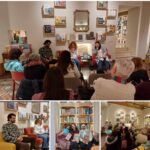 حين تعانق الكلمات الأرواح: يوم استثنائي في مكتبة “كاليدوسكوبيو”.