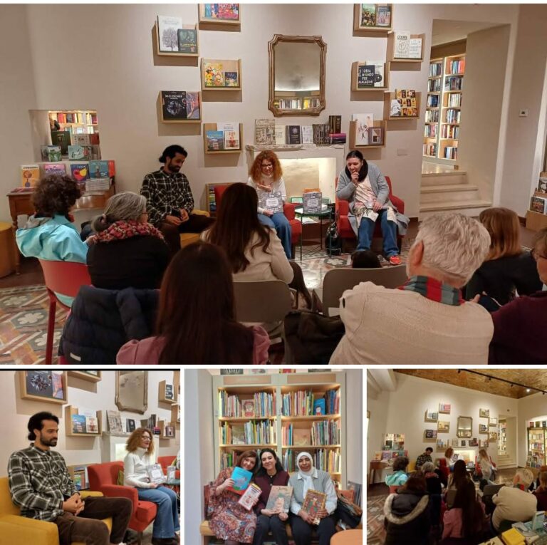 حين تعانق الكلمات الأرواح: يوم استثنائي في مكتبة “كاليدوسكوبيو”.