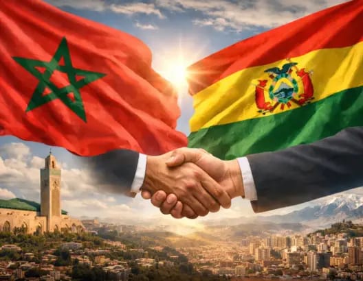 الدبلوماسية الملكية تحصد ثمار الحزم، بوليفيا تقطع مع “الأطروحة المتجاوزة” وتنضم لركب الشرعية الدولية.