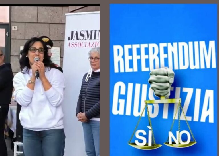 استفتاء القضاء بإيطاليا: سناء القصيري ترفع “فيتو” الجالية في وجه تعديلات “ميلوني”.. “لا” لحماية استقلال القضاء وتوازن الدستور.