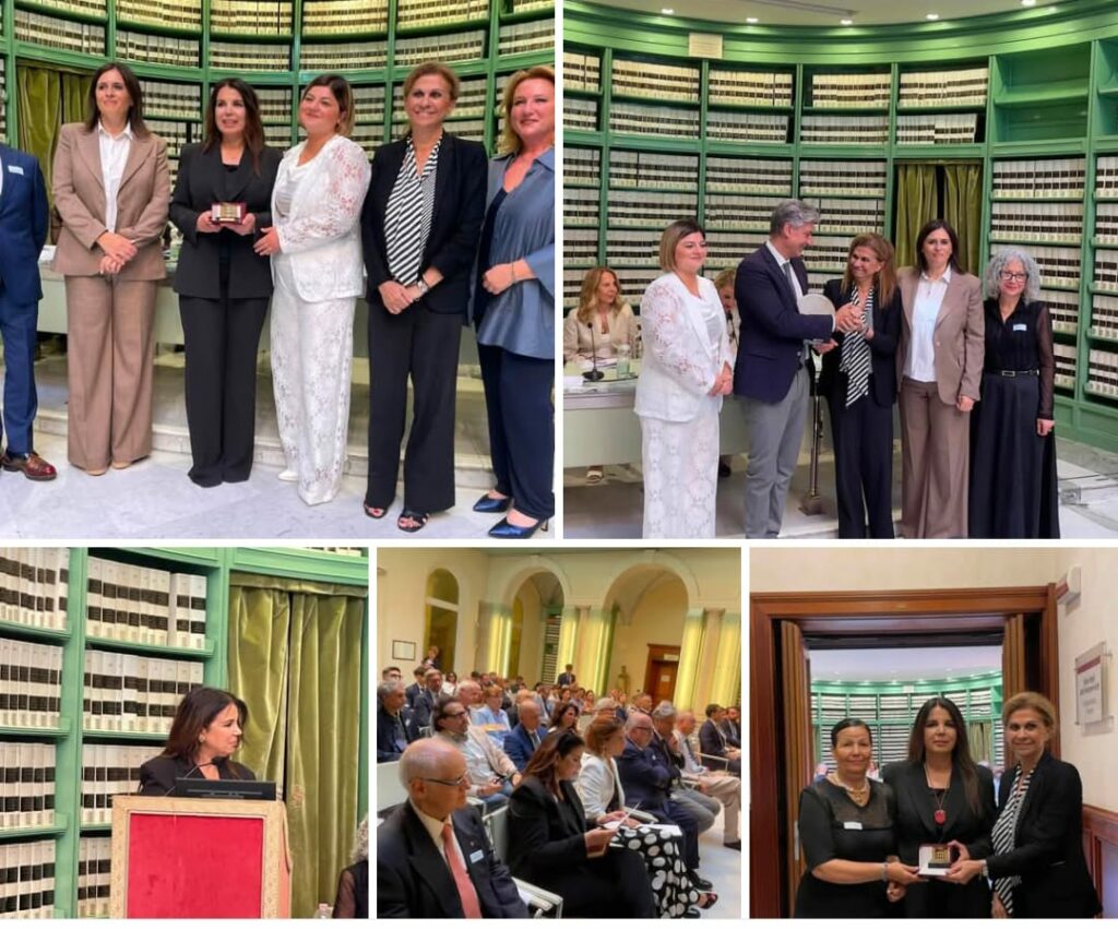اعترافاً بجهود الدبلوماسية المغربية.. مجلس الشيوخ الإيطالي يوشح القنصل العام سعاد سليماني بدرع التميز.